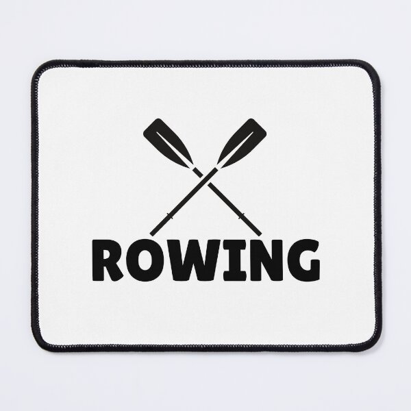 Item preview, ROWING (4) - BLACK designed and sold by ArtsyCity.