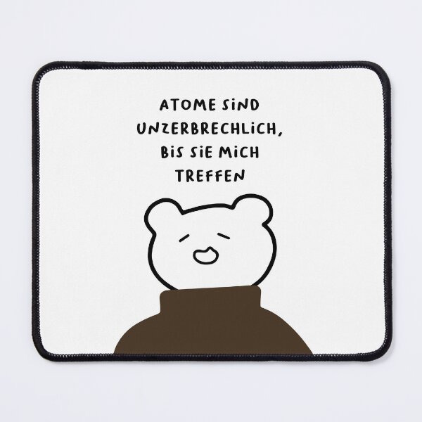 Item preview, Atome sind unzerbrechlich, bis sie mich treffen | Handwritten-style Font designed and sold by RM-Journey.