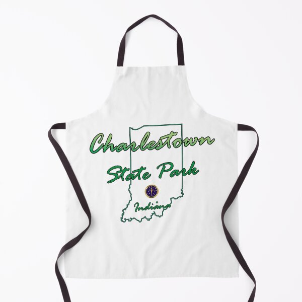 Item preview, Charlestown State Park Indiana map designed and sold by studioss76.