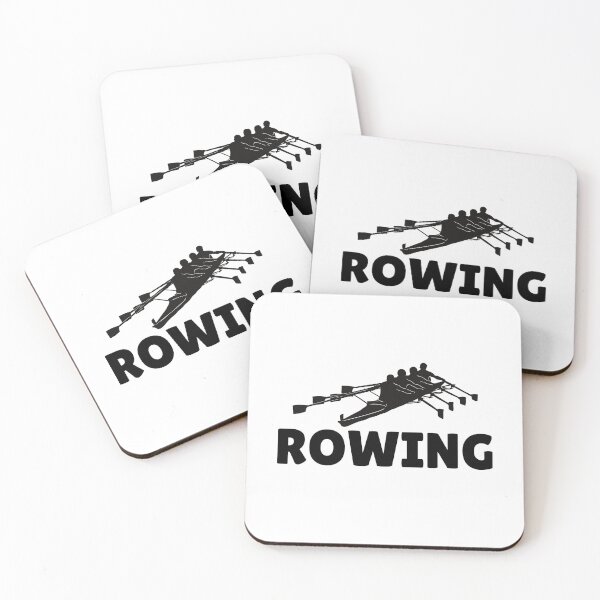 Item preview, ROWING (5) - BLACK designed and sold by ArtsyCity.