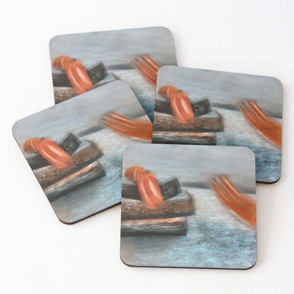 Item preview, Chocolate Brownies designed and sold by Artbyjanehicks.