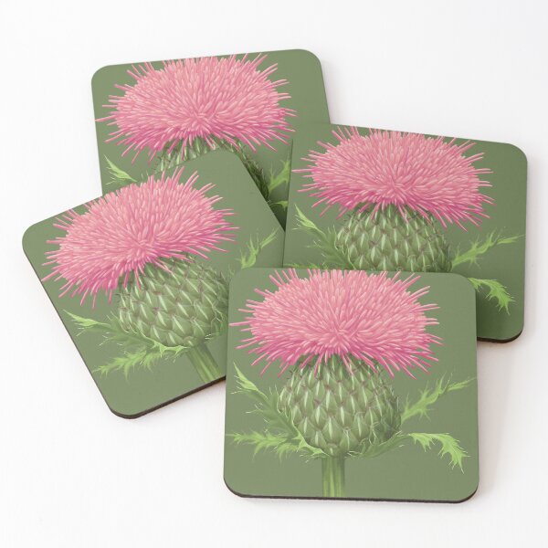 Item preview, Cirsium pumilum Pasture Thistle Flower designed and sold by Nick Garnhart.