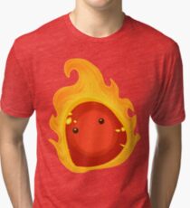 Fire Slime Tri-blend T-Shirt