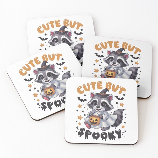 Item preview, Cute But Spooky Raccoon designed and sold by Krieghorn.