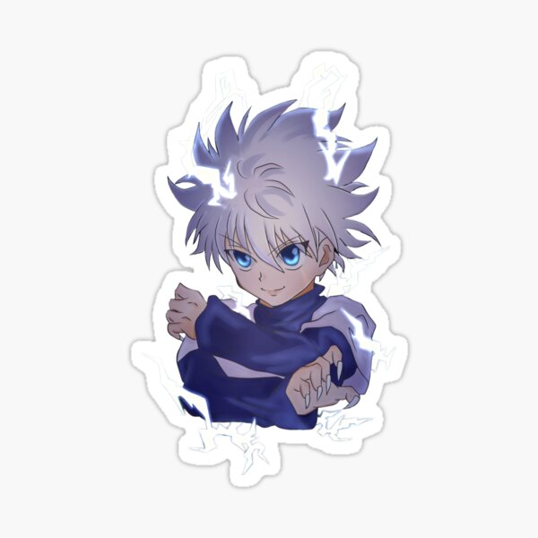 Vista previa del artículo con la obra «Killua», diseñado y vendido por Izaa-aart.