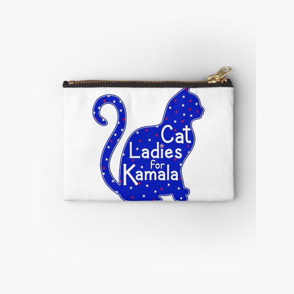 Item preview, Cat Ladies for Kamala 2024 Presidential Election designed and sold by JoyfulJen.