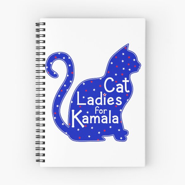 Item preview, Cat Ladies for Kamala 2024 Presidential Election designed and sold by JoyfulJen.