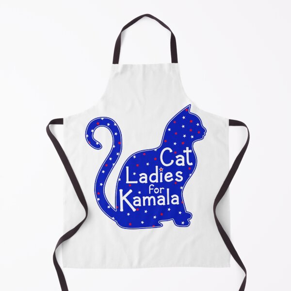 Item preview, Cat Ladies for Kamala 2024 Presidential Election designed and sold by JoyfulJen.