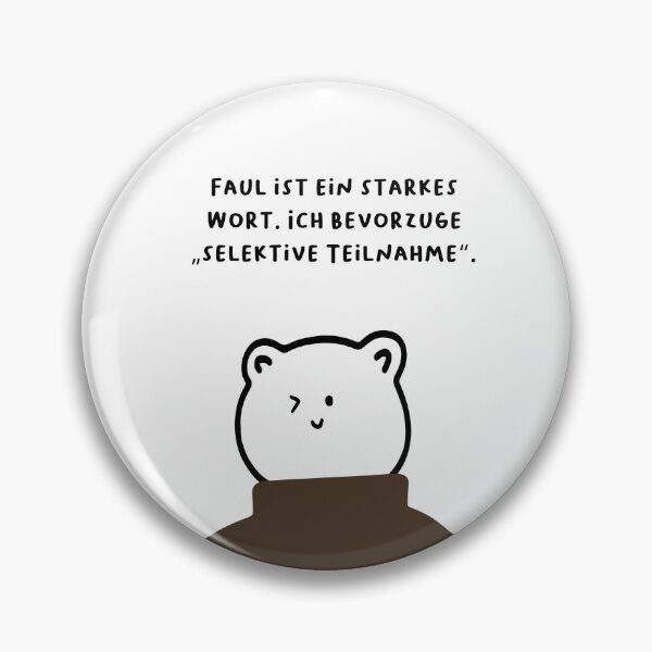 Item preview, Faul ist ein starkes Wort. Ich bevorzuge „selektive Teilnahme“. | Handwritten-style Font designed and sold by RM-Journey.