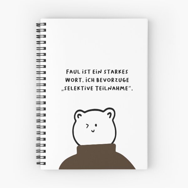 Item preview, Faul ist ein starkes Wort. Ich bevorzuge „selektive Teilnahme“. | Handwritten-style Font designed and sold by RM-Journey.