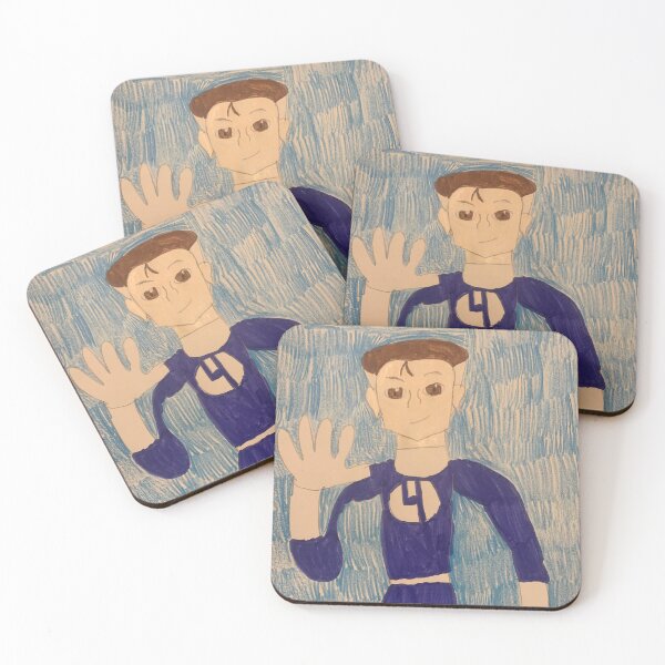 Item preview, Mister fantastic designed and sold by Beanziesdadshop.