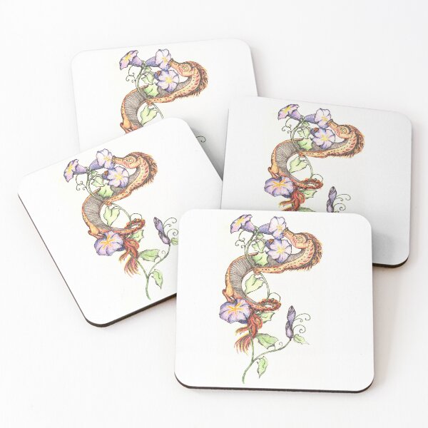 Item preview, dragon flower designed and sold by upnorthprint.