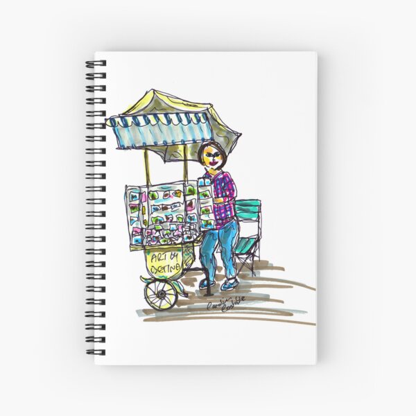 Item preview, Art by Betina, Ljubljana designed and sold by Caroline Constable.