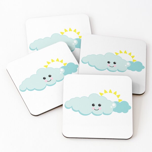 Item preview, Cute happy cloud  designed and sold by esullivan.