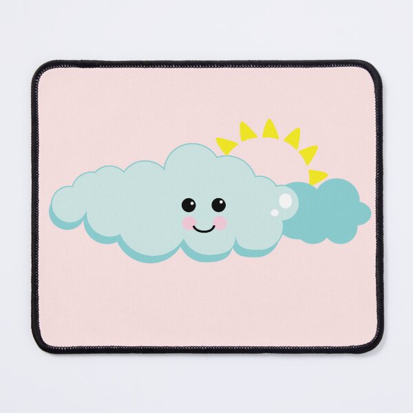 Item preview, Cute happy cloud  designed and sold by esullivan.