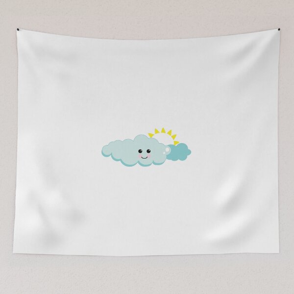 Item preview, Cute happy cloud  designed and sold by esullivan.