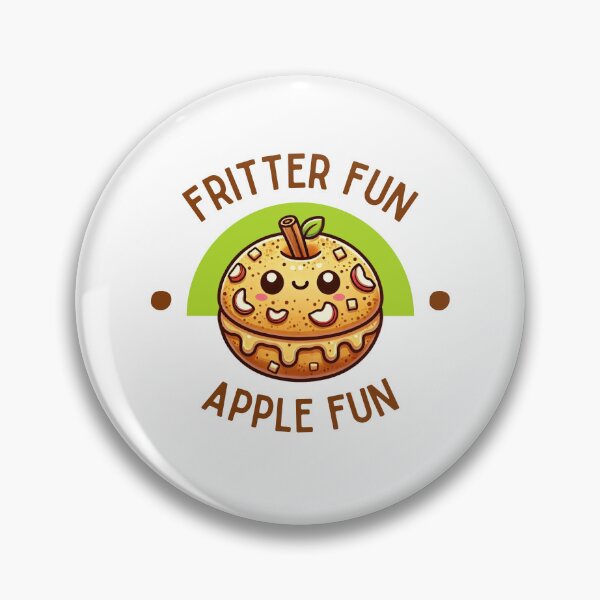 Item preview, Fritter Fun Apple Fun Kawaii Cute Drawing designed and sold by BerryTeeShop.