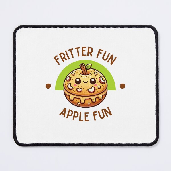 Item preview, Fritter Fun Apple Fun Kawaii Cute Drawing designed and sold by BerryTeeShop.