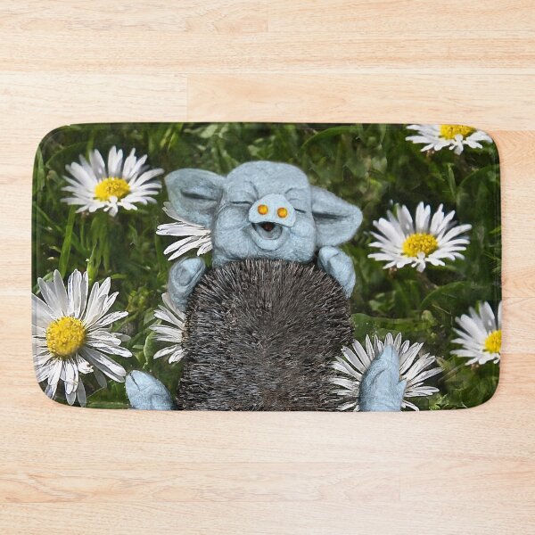 Item preview, Mi cerdito especial entre las margaritas designed and sold by heatherfriedman.