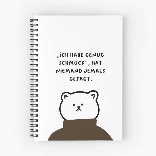 Item preview, „Ich habe genug Schmuck“, hat niemand jemals gesagt. | Handwritten-style Font designed and sold by RM-Journey.