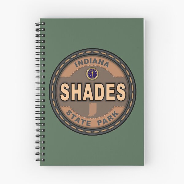 Item preview, Shades State Park Indiana stitching effect designed and sold by studioss76.