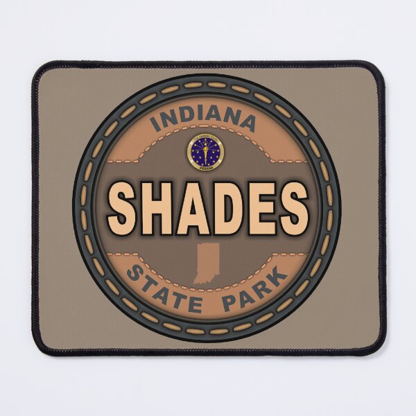 Item preview, Shades State Park Indiana stitching effect designed and sold by studioss76.