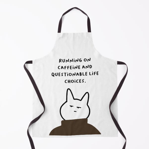 Item preview, Running on caffeine and questionable life choices. | Handwritten-style Font designed and sold by RM-Journey.