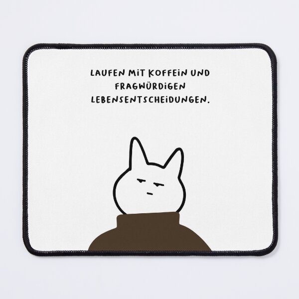 Item preview, Laufen mit Koffein und fragwürdigen Lebensentscheidungen. | Handwritten-style Font designed and sold by RM-Journey.
