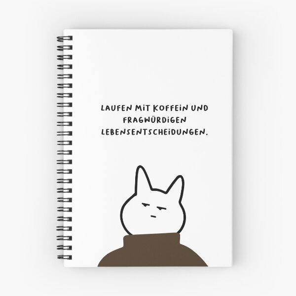 Item preview, Laufen mit Koffein und fragwürdigen Lebensentscheidungen. | Handwritten-style Font designed and sold by RM-Journey.