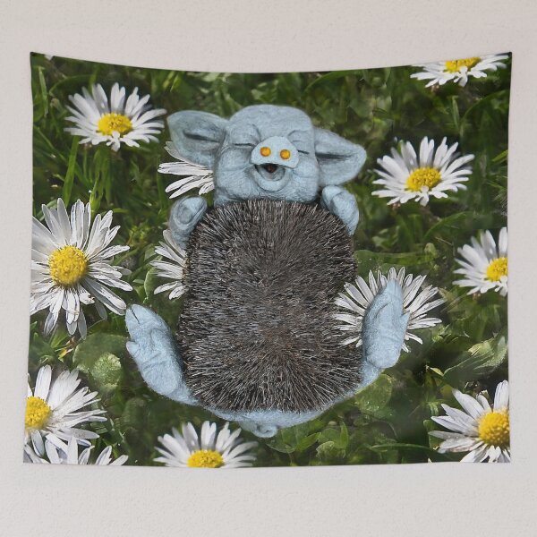 Item preview, Mi cerdito especial entre las margaritas designed and sold by heatherfriedman.