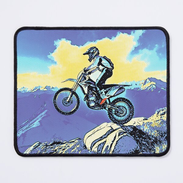 Item preview, Fearless - Motocross Rider designed and sold by NaturePrints.