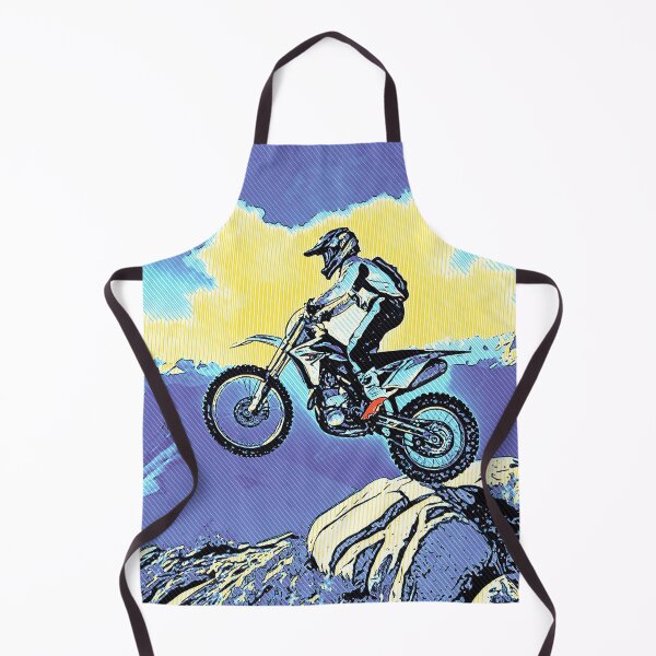 Item preview, Fearless - Motocross Rider designed and sold by NaturePrints.