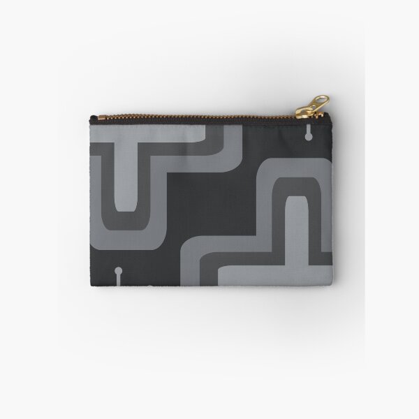 Item preview, Mid Century Modern Crosses Dark Gray designed and sold by thepixelgarden.