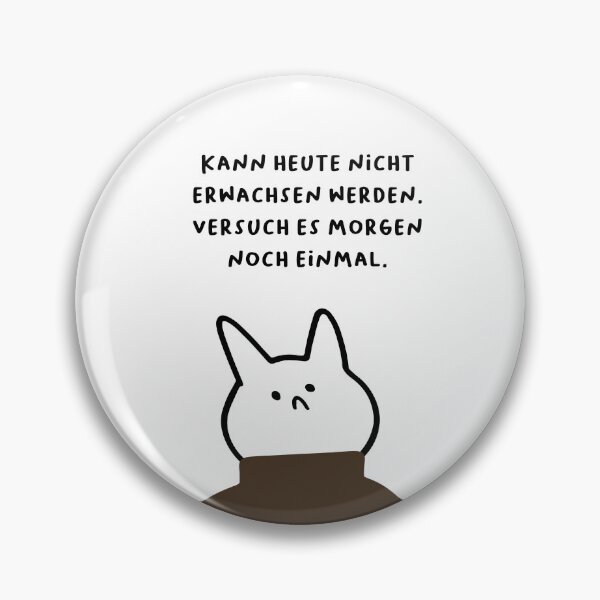 Item preview, Kann heute nicht erwachsen werden. Versuch es morgen noch einmal. | Handwritten-style Font designed and sold by RM-Journey.