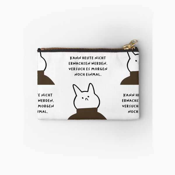 Item preview, Kann heute nicht erwachsen werden. Versuch es morgen noch einmal. | Handwritten-style Font designed and sold by RM-Journey.