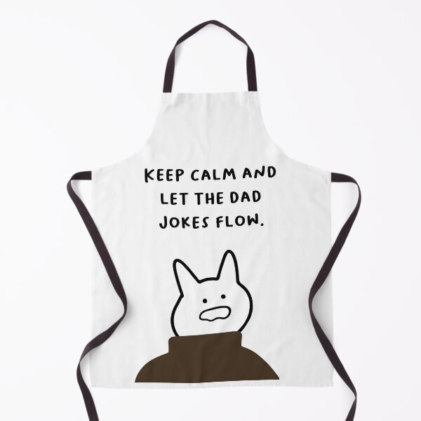 Item preview, Keep calm and let the dad jokes flow. | Handwritten-style Font designed and sold by RM-Journey.