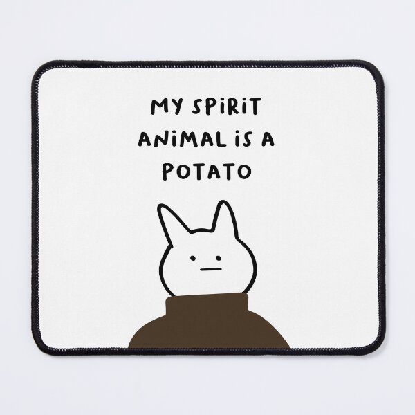 Item preview, My spirit animal is a potato | Handwritten-style Font designed and sold by RM-Journey.