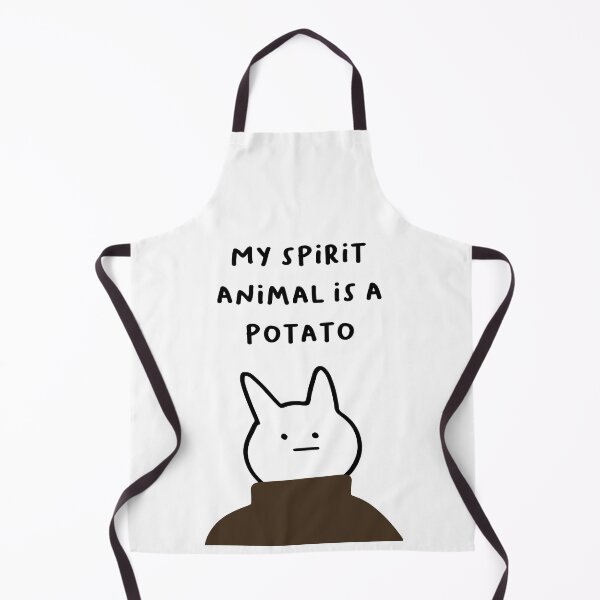 Item preview, My spirit animal is a potato | Handwritten-style Font designed and sold by RM-Journey.