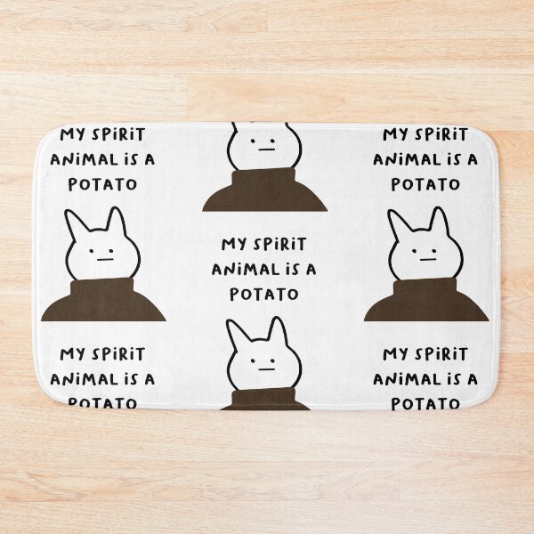 Item preview, My spirit animal is a potato | Handwritten-style Font designed and sold by RM-Journey.