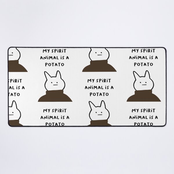 Item preview, My spirit animal is a potato | Handwritten-style Font designed and sold by RM-Journey.