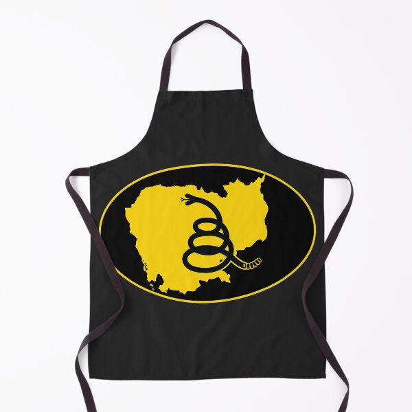 Item preview, CAMBODIA - Freedom Is The Superpower - Modern Gadsden Snake Flag - Dont Tread On Me design designed and sold by pelagio.