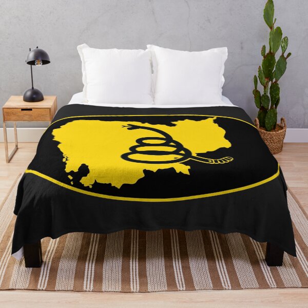 Item preview, CAMBODIA - Freedom Is The Superpower - Modern Gadsden Snake Flag - Dont Tread On Me design designed and sold by pelagio.