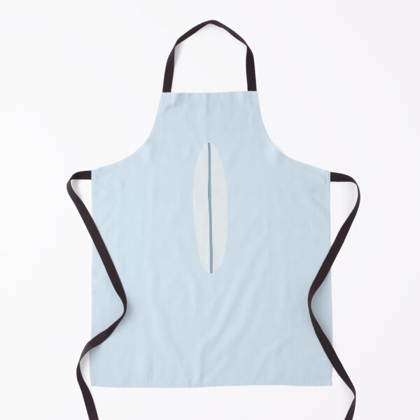 Item preview, Blue Surf Board designed and sold by coastal collective.