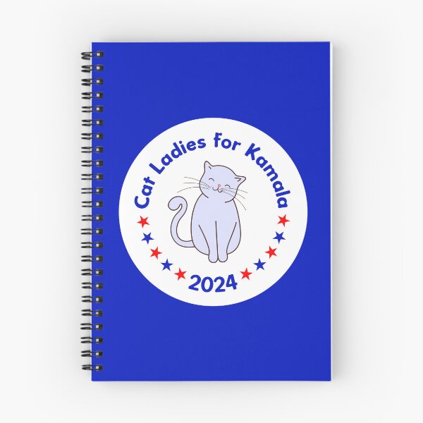Item preview, Cat Ladies for Kamala 2024 Election designed and sold by JoyfulJen.