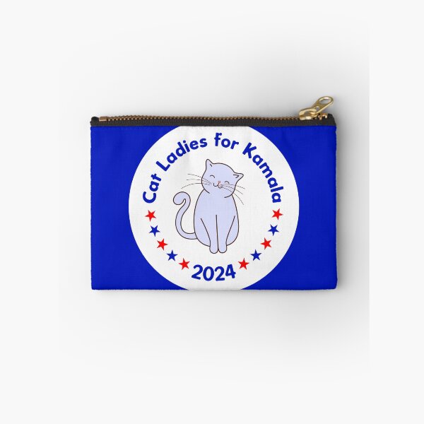 Item preview, Cat Ladies for Kamala 2024 Election designed and sold by JoyfulJen.