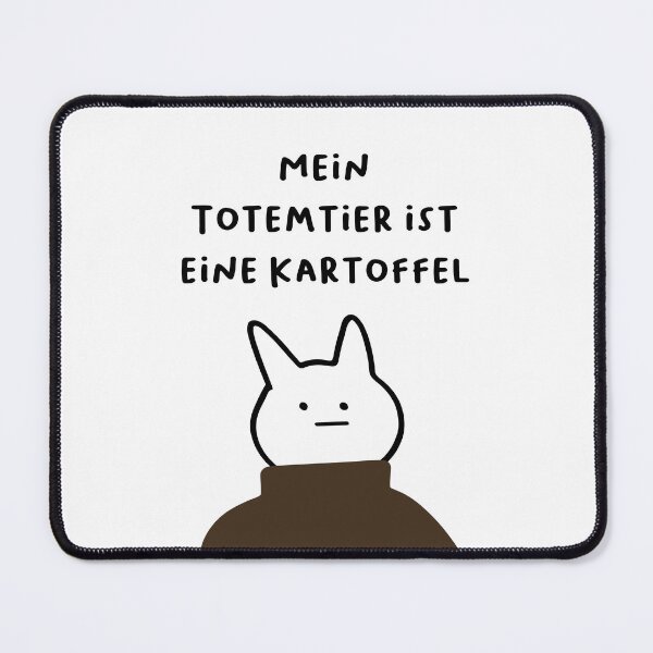 Item preview, Mein Totemtier ist eine Kartoffel | Handwritten-style Font designed and sold by RM-Journey.