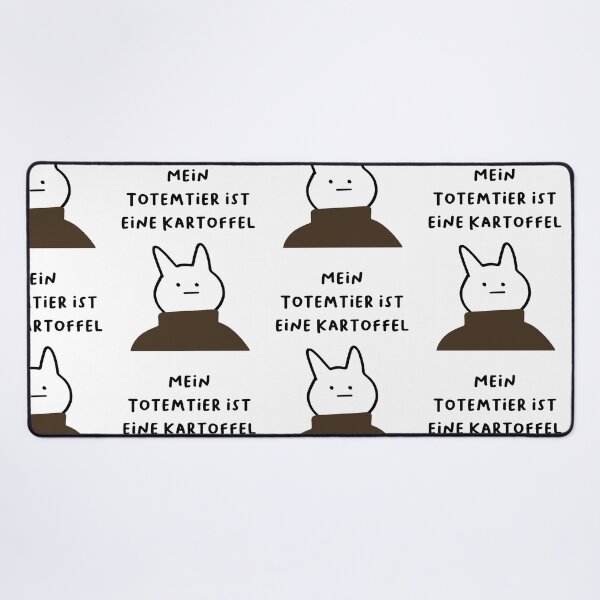 Item preview, Mein Totemtier ist eine Kartoffel | Handwritten-style Font designed and sold by RM-Journey.