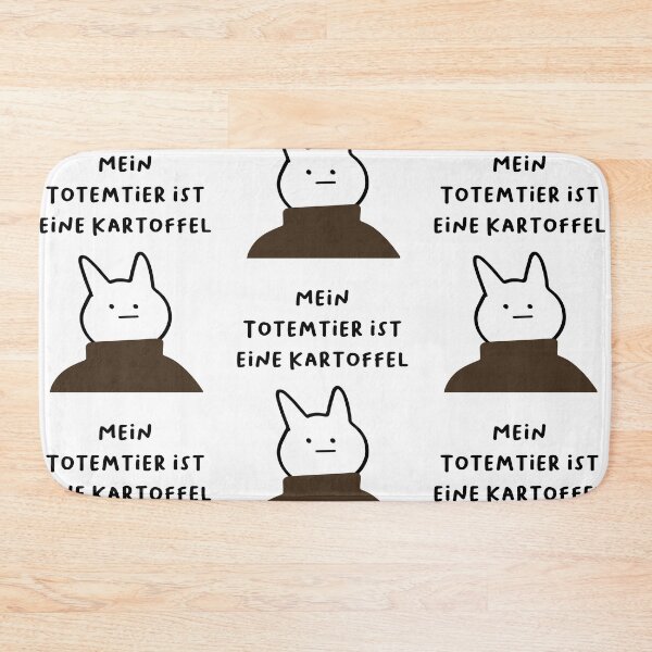 Item preview, Mein Totemtier ist eine Kartoffel | Handwritten-style Font designed and sold by RM-Journey.
