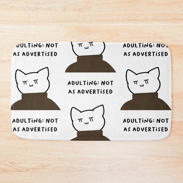 Item preview, Adulting: Not as advertised | Handwritten-style Font designed and sold by RM-Journey.