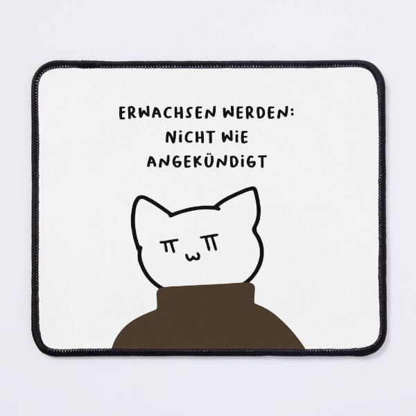 Item preview, Erwachsen werden: Nicht wie angekündigt | Handwritten-style Font designed and sold by RM-Journey.